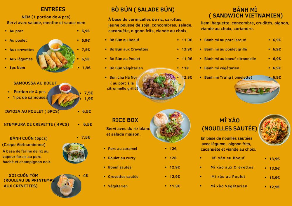 Bamibobs - Salon de Provence - Menu Image 2