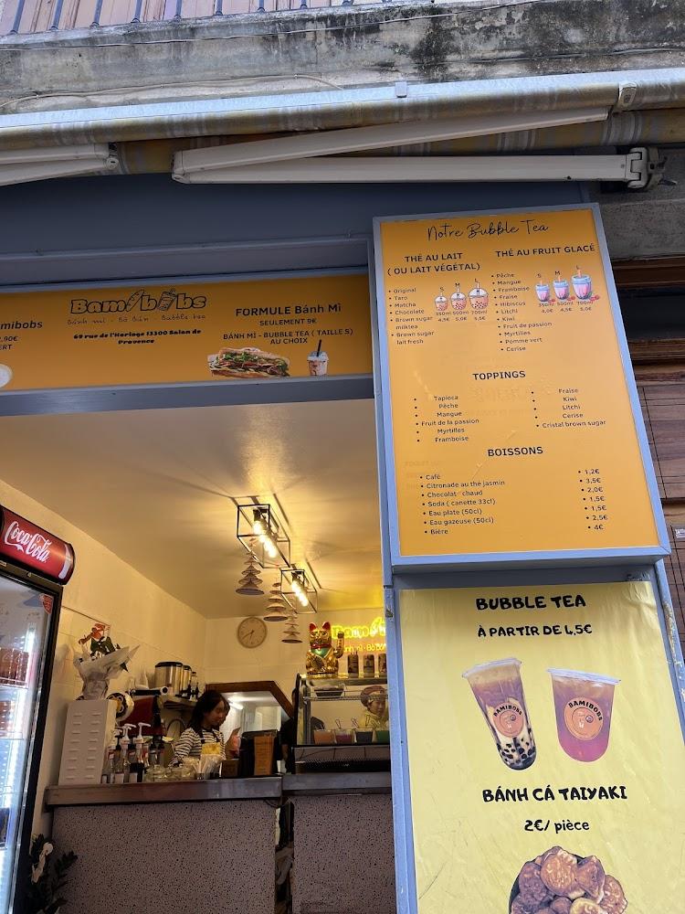 Bamibobs - Salon de Provence - Menu Image 3